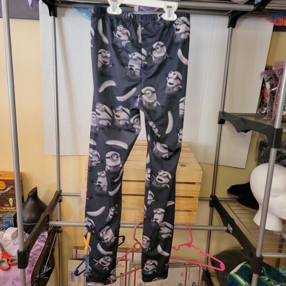 Despicable Me Minions Tights - Size Medium - Picture 2 of 4